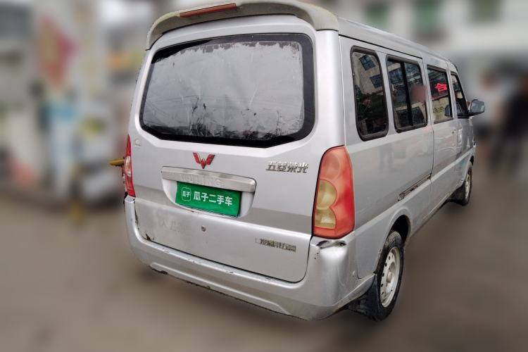 Used Wuling Rongguang 2012 1.2L Extended Basic Version LJY Rear Right 45 Deg