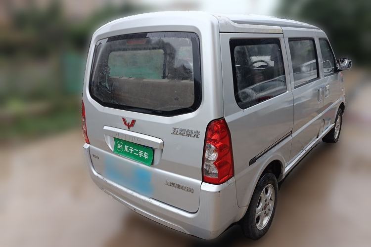 Used Wuling Rongguang  Rear Right 45 Deg