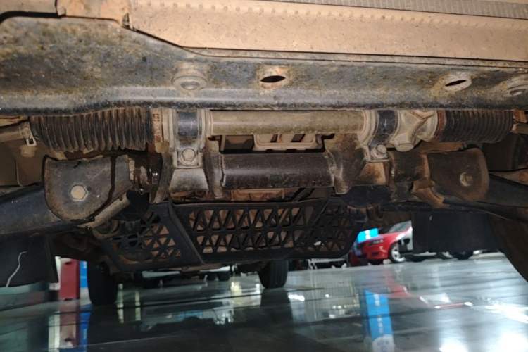 Used Wuling Rongguang 2012 1.5L Extended Basic Version Chassis Front