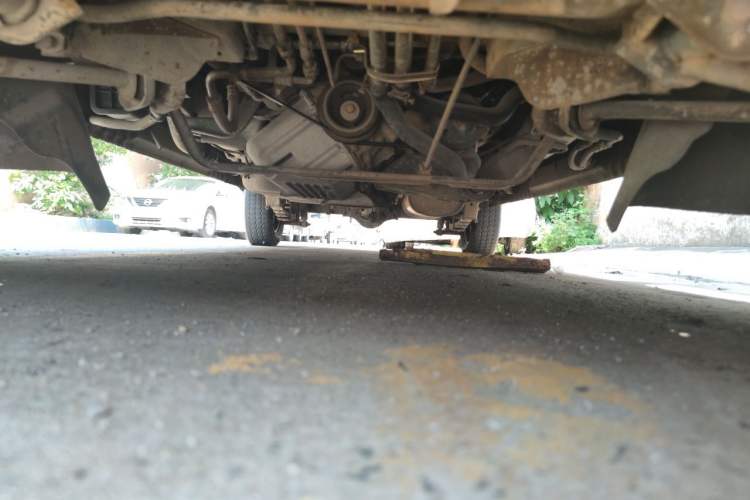 Used Wuling Rongguang 2012 1.5L Extended Basic Version Chassis Front