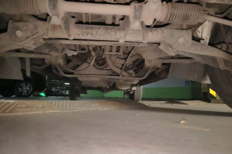 Used Wuling Rongguang 2012 1.5L Extended Basic Version Chassis Front