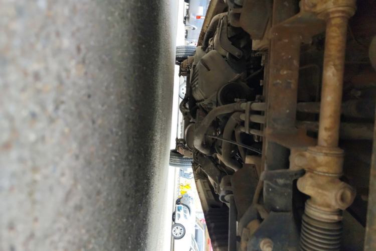Used Wuling Rongguang 2012 1.5L Extended Basic Version Chassis Front