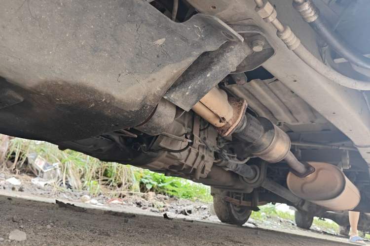 Used Wuling Rongguang 2012 1.5L Extended Basic Version Chassis Front Left