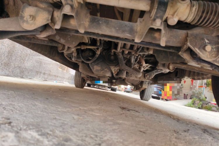 Used Wuling Rongguang 2012 1.2L Extended Basic Version LJY Chassis Front