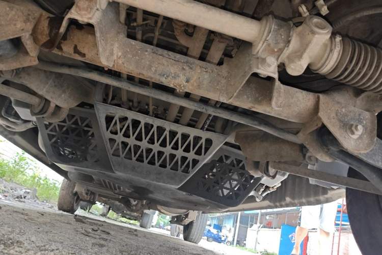 Used Wuling Rongguang 2012 1.5L Extended Basic Version Chassis Front