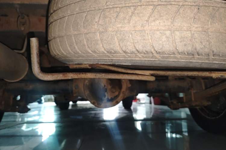 Used Wuling Rongguang 2012 1.5L Extended Basic Version Chassis Rear