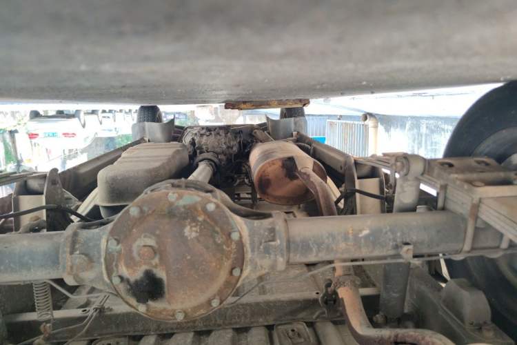 Used Wuling Rongguang 2012 1.5L Extended Basic Version Chassis Rear