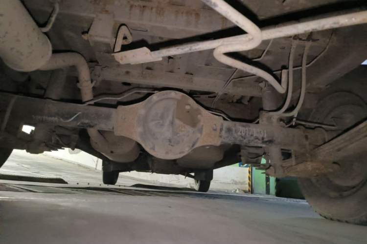 Used Wuling Rongguang 2012 1.5L Extended Basic Version Chassis Rear