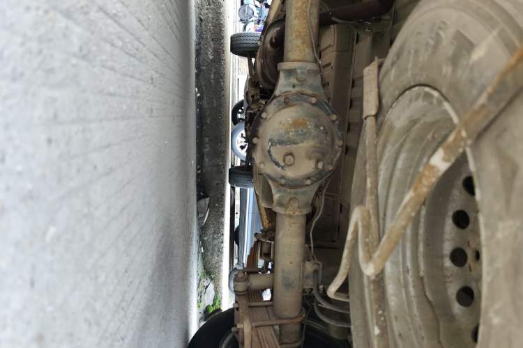 Used Wuling Rongguang 2012 1.5L Extended Basic Version Chassis Rear