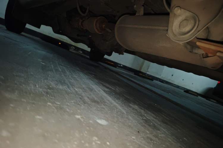 Used Wuling Rongguang 2012 1.5L Extended Basic Version Chassis Rear Left