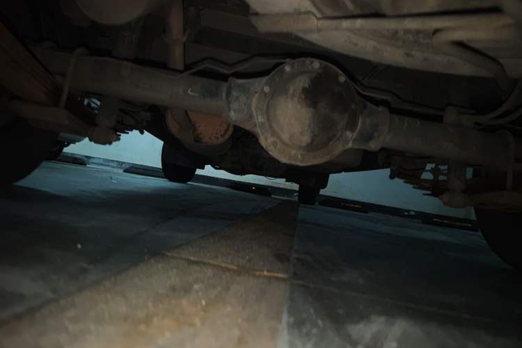 Used Wuling Rongguang 2012 1.5L Extended Basic Version Chassis Rear