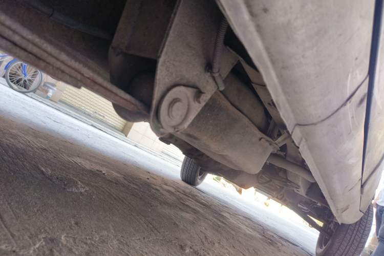 Used Wuling Rongguang 2012 1.2L Extended Basic Version LJY Chassis Rear Right