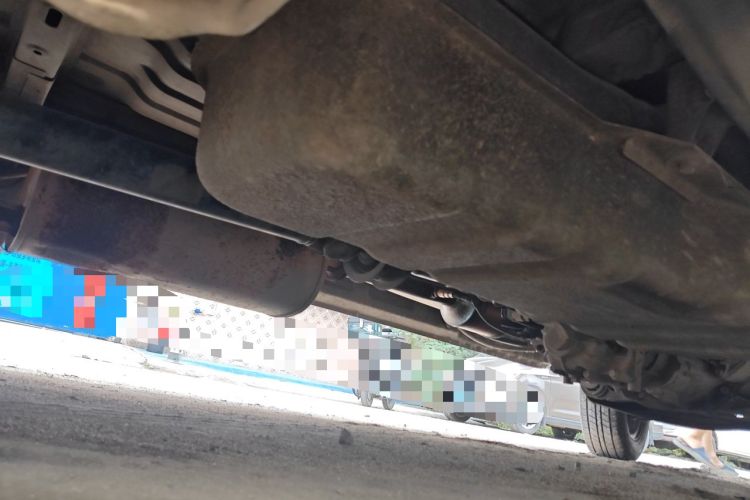 Used Wuling Rongguang 2012 1.5L Extended Basic Version Chassis Rear Right