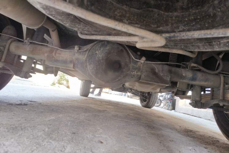 Used Wuling Rongguang 2012 1.2L Extended Basic Version LJY Chassis Rear