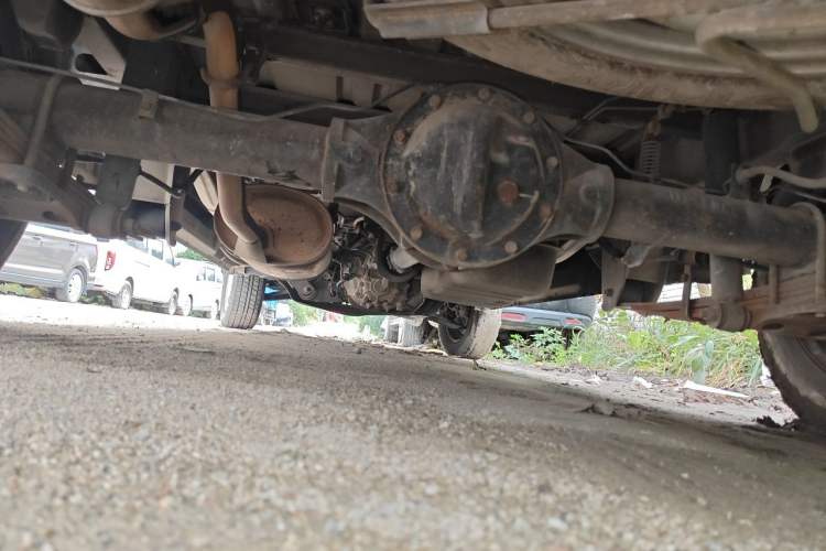 Used Wuling Rongguang 2012 1.5L Extended Basic Version Chassis Rear