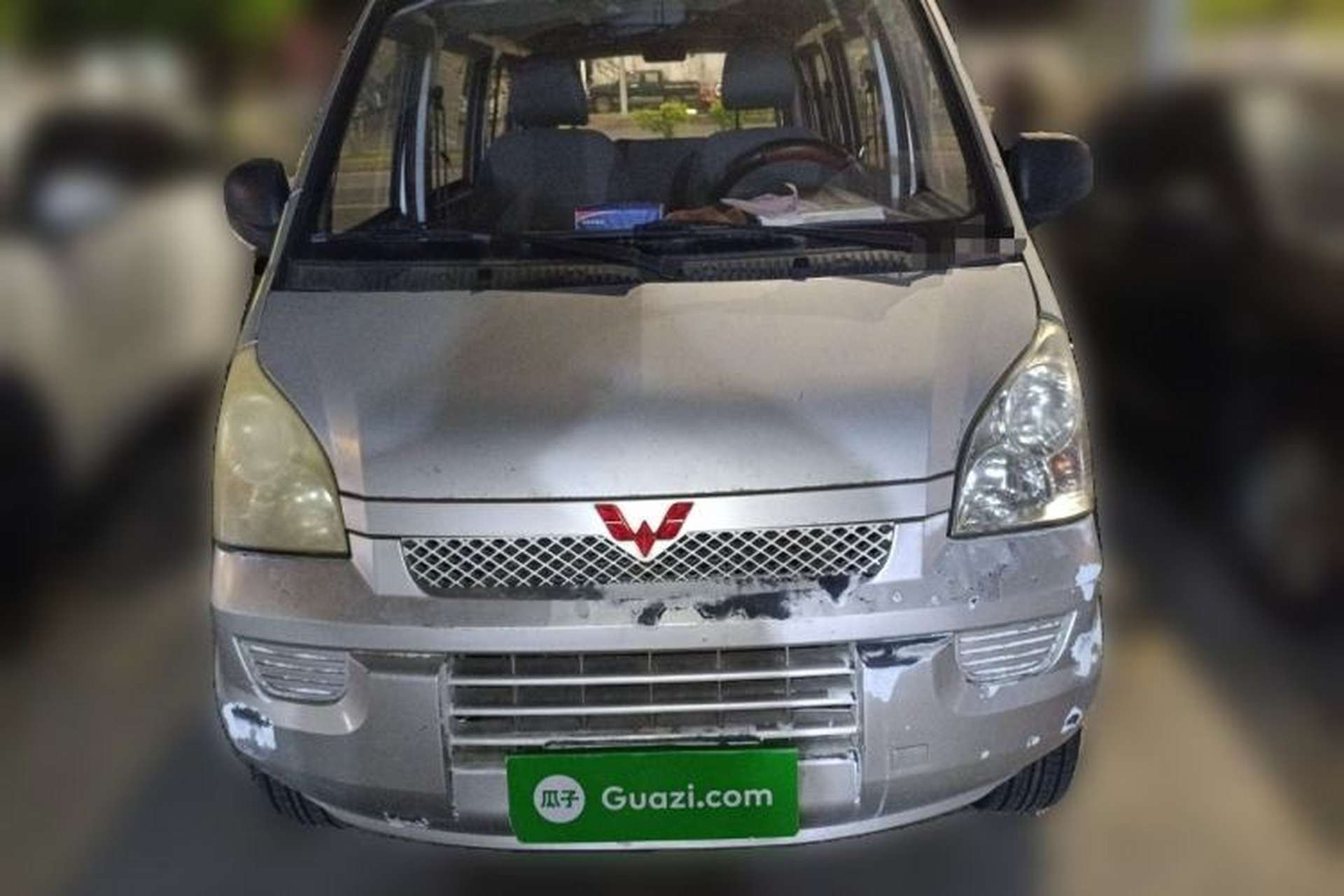 Used Wuling Rongguang 2012 1.5L Extended Basic Version Front
