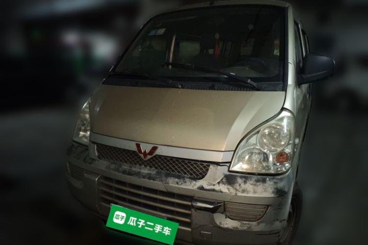 Used Wuling Rongguang 2012 1.5L Extended Basic Version Front