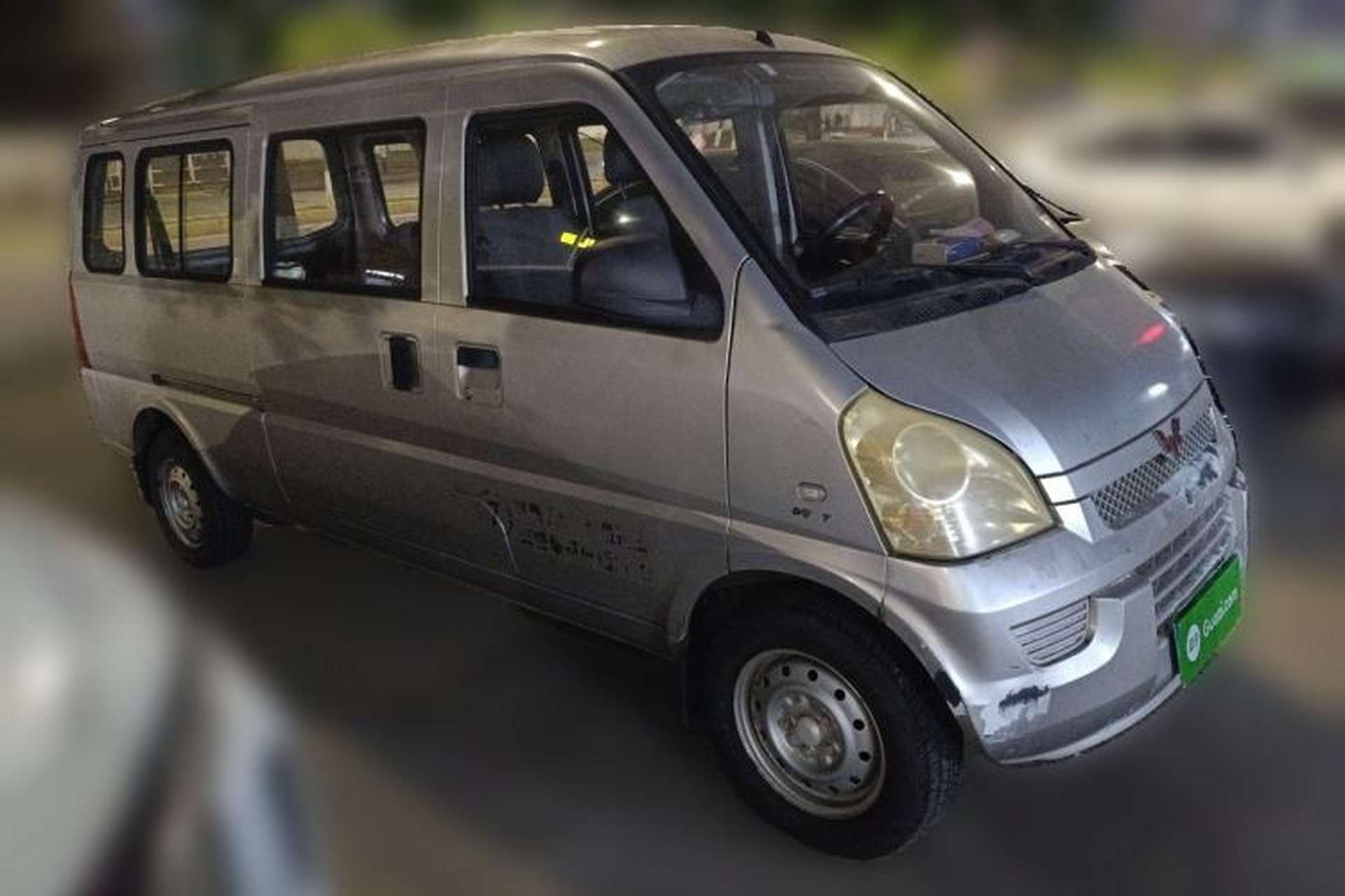Used Wuling Rongguang 2012 1.5L Extended Basic Version Front Right 45 Deg