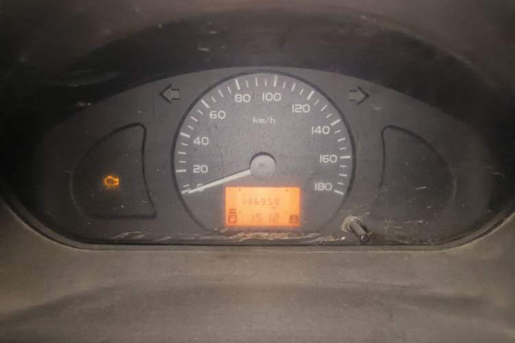 Used Wuling Rongguang 2012 1.5L Extended Basic Version Instrument Cluster