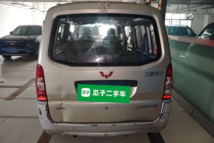Used Wuling Rongguang 2012 1.5L Extended Basic Version Rear