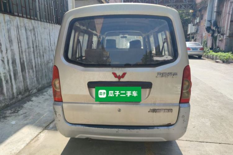 Used Wuling Rongguang 2012 1.5L Extended Basic Version Rear