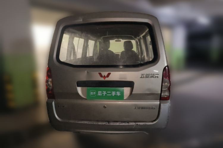Used Wuling Rongguang 2012 1.5L Extended Basic Version Rear