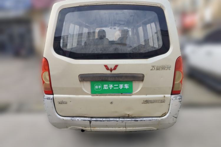 Used Wuling Rongguang 2012 1.5L Extended Basic Version Rear