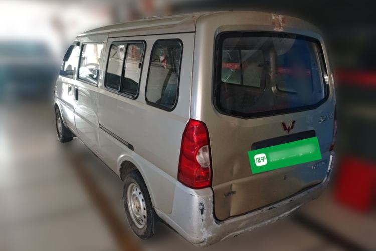 Used Wuling Rongguang 2012 1.5L Extended Basic Version Rear Left 45 Deg