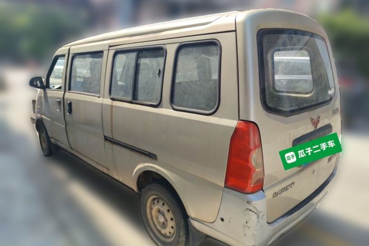 Used Wuling Rongguang 2012 1.5L Extended Basic Version Rear Left 45 Deg