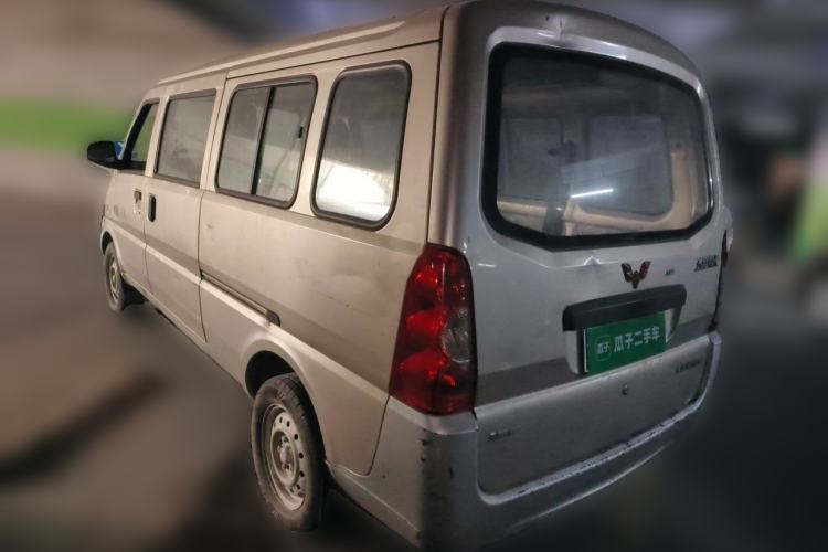 Used Wuling Rongguang 2012 1.5L Extended Basic Version Rear Left 45 Deg