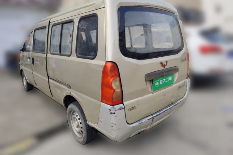 Used Wuling Rongguang 2012 1.5L Extended Basic Version Rear Left 45 Deg