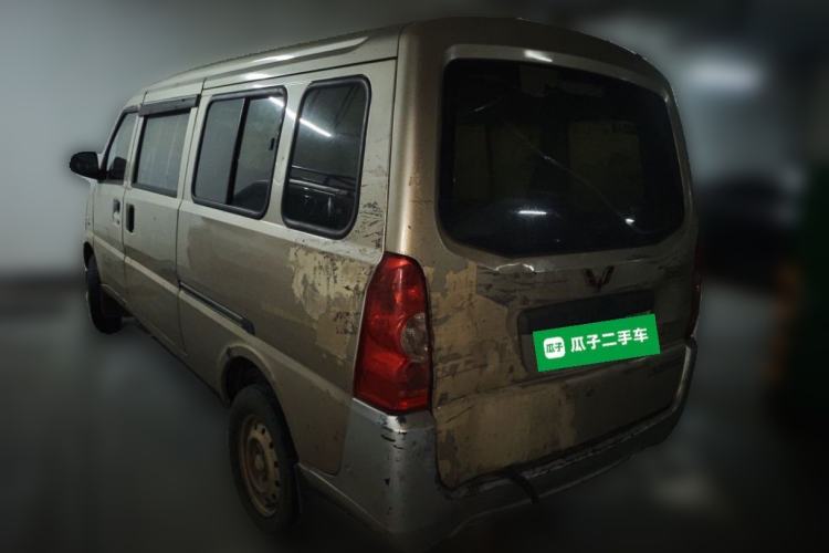 Used Wuling Rongguang 2012 1.5L Extended Basic Version Rear Left 45 Deg