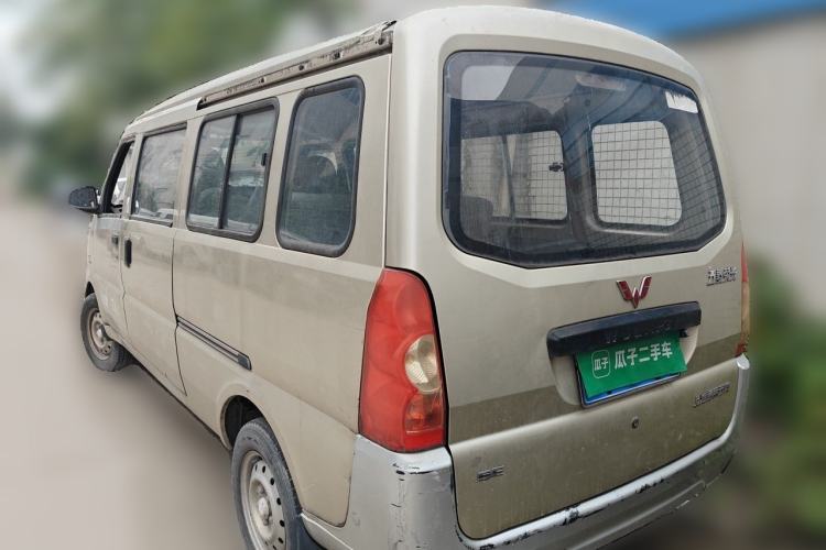 Used Wuling Rongguang 2012 1.5L Extended Basic Version Rear Left 45 Deg