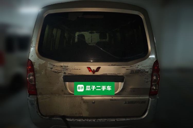 Used Wuling Rongguang 2012 1.5L Extended Basic Version Rear
