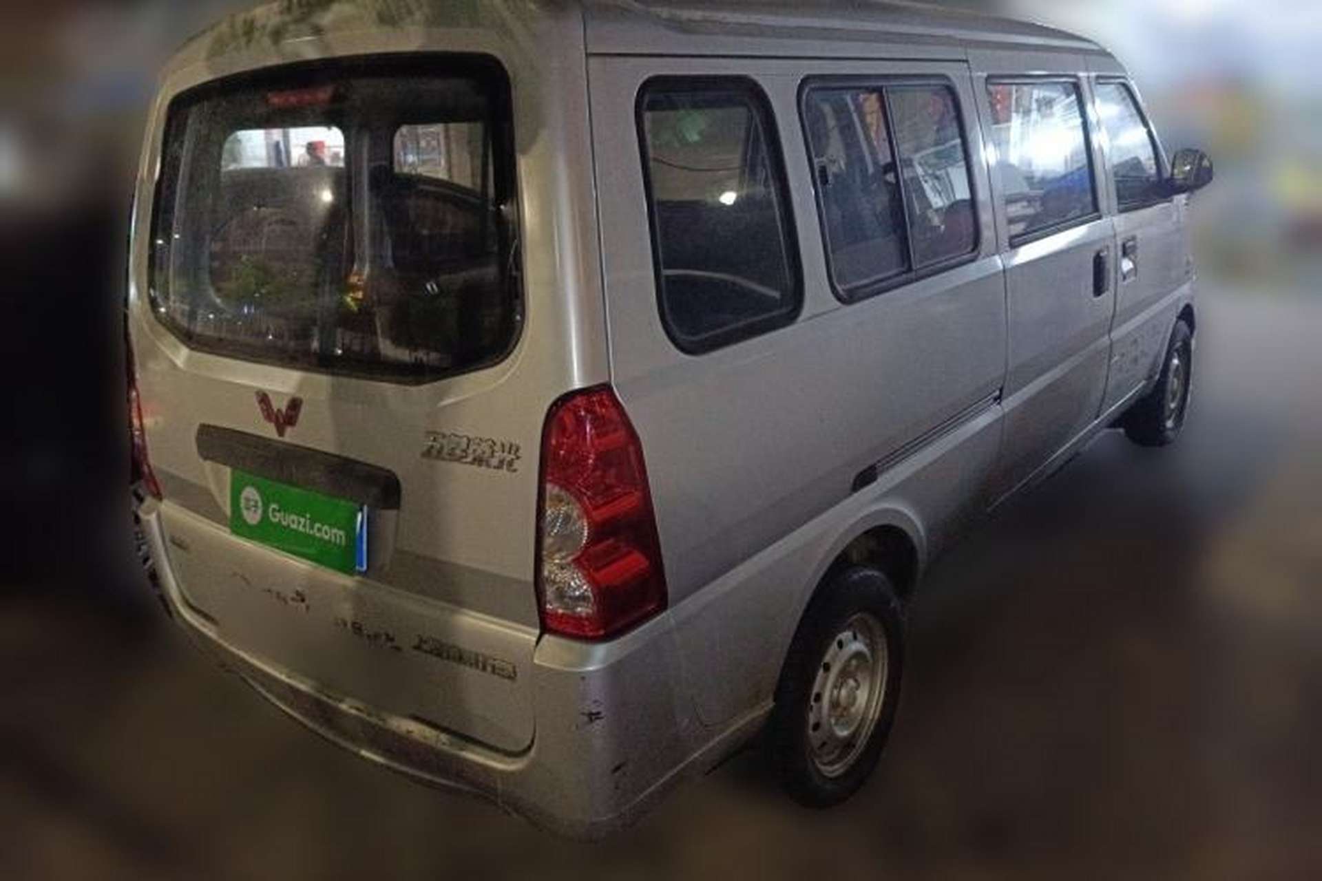 Used Wuling Rongguang 2012 1.5L Extended Basic Version Rear Right 45 Deg