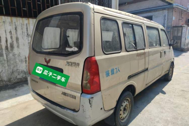Used Wuling Rongguang 2012 1.5L Extended Basic Version Rear Right 45 Deg