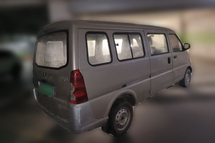 Used Wuling Rongguang 2012 1.5L Extended Basic Version Rear Right 45 Deg