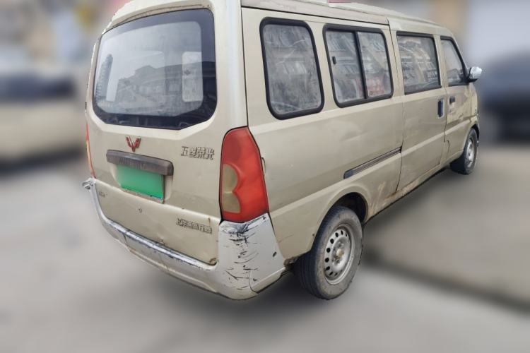 Used Wuling Rongguang 2012 1.5L Extended Basic Version Rear Right 45 Deg