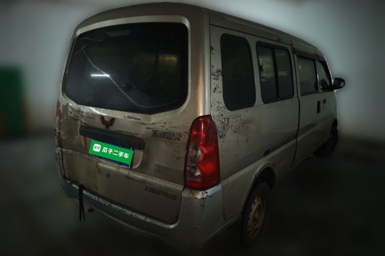 Used Wuling Rongguang 2012 1.5L Extended Basic Version Rear Right 45 Deg