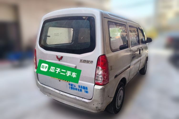 Used Wuling Rongguang 2012 1.2L Extended Basic Version LJY Rear Right 45 Deg