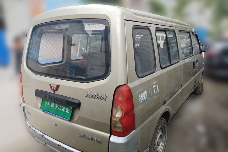 Used Wuling Rongguang 2012 1.5L Extended Basic Version Rear Right 45 Deg