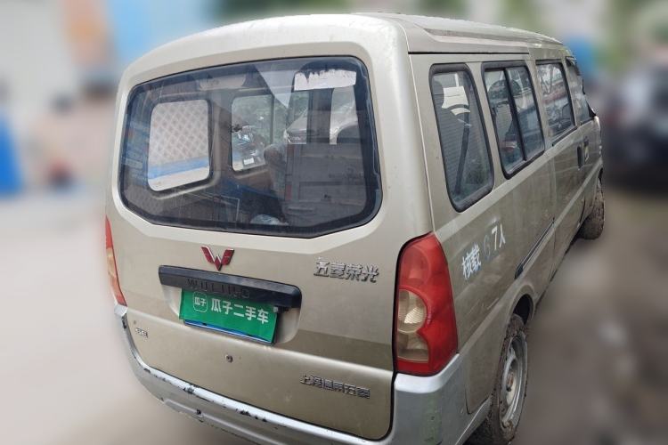 Used Wuling Rongguang 2012 1.5L Extended Basic Version Rear