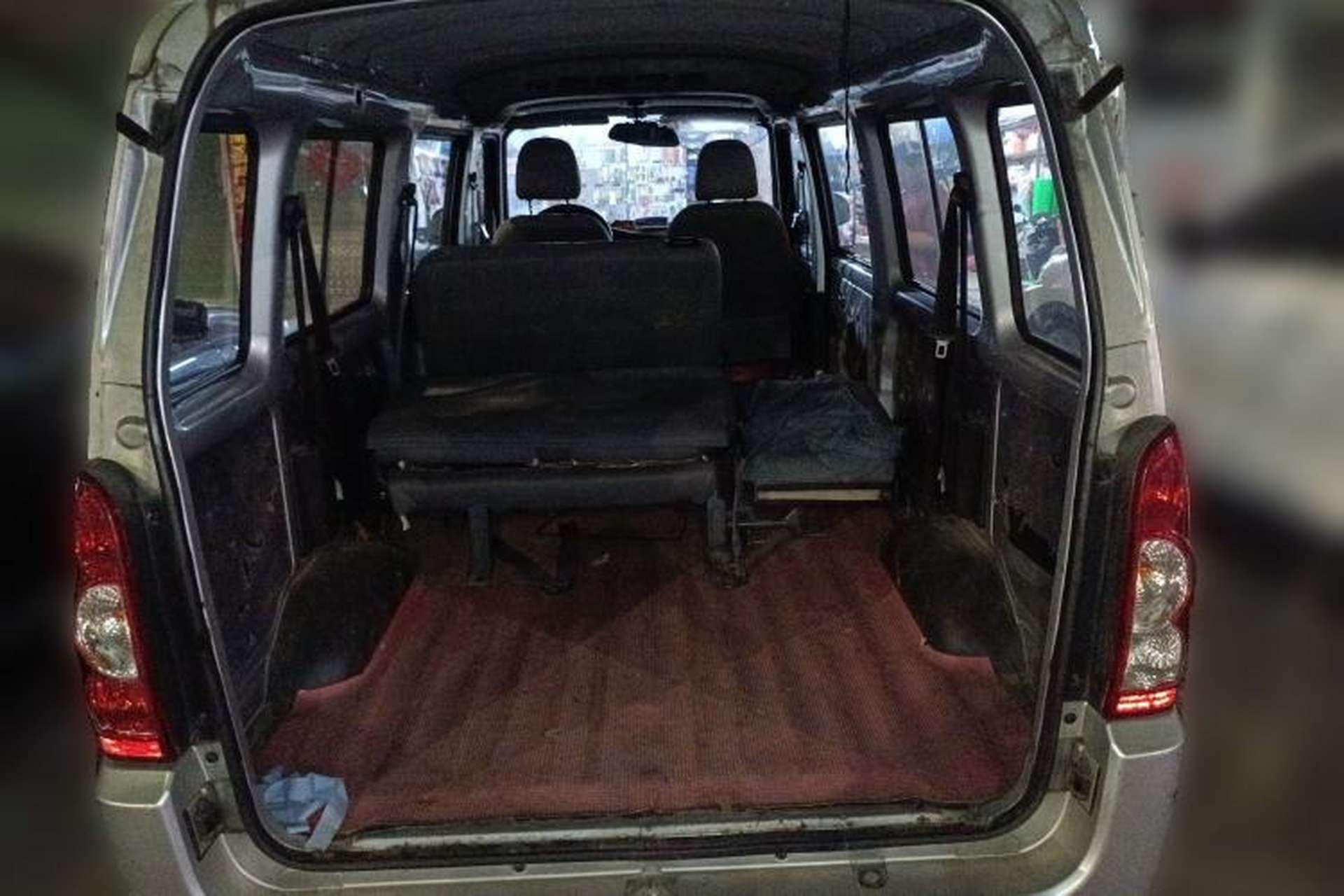 Used Wuling Rongguang 2012 1.5L Extended Basic Version Trunk