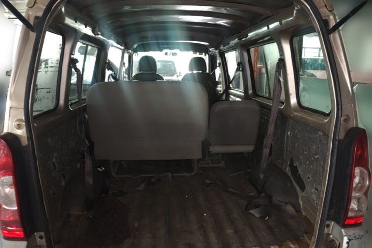 Used Wuling Rongguang 2012 1.5L Extended Basic Version Trunk