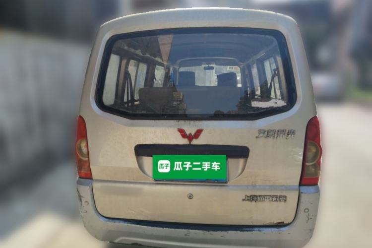 Used Wuling Rongguang 2012 1.5L Extended Basic Version Trunk