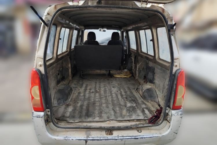 Used Wuling Rongguang 2012 1.5L Extended Basic Version Trunk