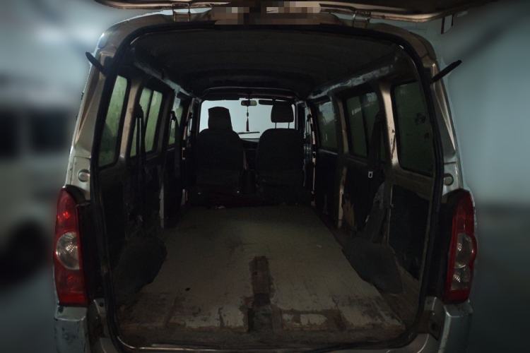 Used Wuling Rongguang 2012 1.5L Extended Basic Version Trunk