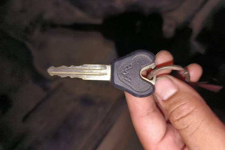 Used Wuling Rongguang 2012 1.5L Extended Basic Version Vehicle Key