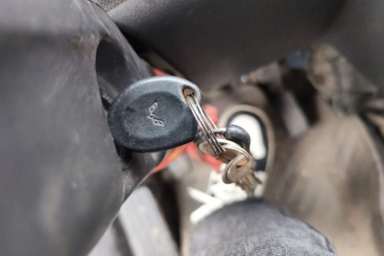 Used Wuling Rongguang 2012 1.5L Extended Basic Version Vehicle Key