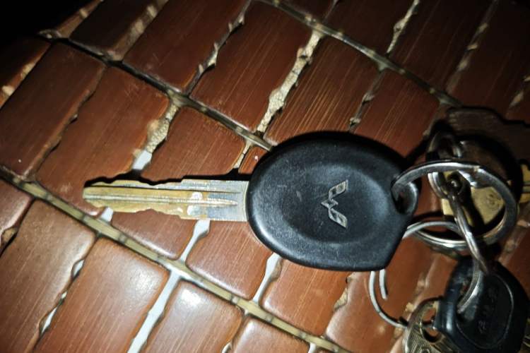 Used Wuling Rongguang 2012 1.5L Extended Basic Version Vehicle Key